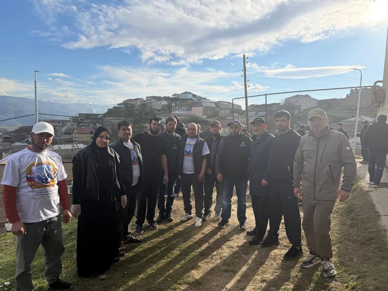 Дружба народов. Азербайджанская и таджикская общины помогают дагестанцам, пострадавшим в результате паводков